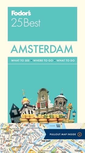  Fodor's Amsterdam 25 Best | Buch |  Sack Fachmedien