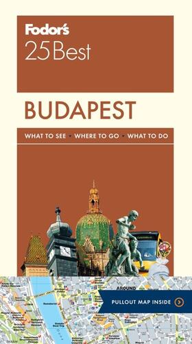  Fodor's Budapest 25 Best | Buch |  Sack Fachmedien