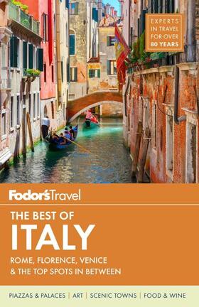  Fodor's the Best of Italy | Buch |  Sack Fachmedien