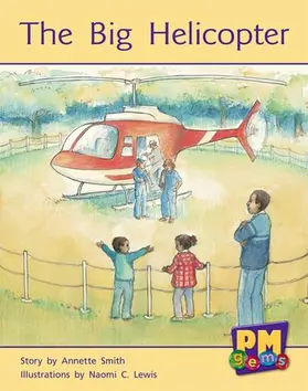  The Big Helicopter PM GEMS Yellow Levels 6,7,8 | Buch |  Sack Fachmedien