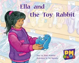  Ella and the Toy Rabbit PM GEMS Yellow Levels 6,7,8 | Buch |  Sack Fachmedien