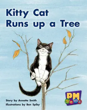  Kitty Cat Runs up a Tree PM GEMS Yellow Levels 6,7,8 | Buch |  Sack Fachmedien