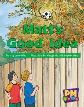  Matt's Good Idea PM GEMS Levels 12,13,14 GREEN | Buch |  Sack Fachmedien