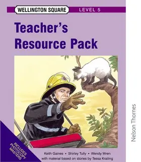 Gaines / Tully / Wren |  Wellington Square - Level 5 Teacher's Resource Pack | Loseblattwerk |  Sack Fachmedien