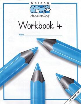 Fidge / Smith | Nelson Handwriting - Workbook 4 (X8) | Buch | 978-0-17-424679-4 | sack.de