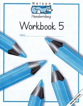 Fidge / Smith | Nelson Handwriting - Workbook 5 (X8) | Buch | 978-0-17-424680-0 | sack.de