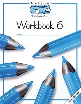 Fidge / Smith | Nelson Handwriting - Workbook 6 (X8) | Buch | 978-0-17-424681-7 | sack.de