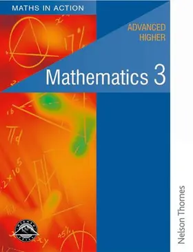 Mullan / Westwood / Chambers |  Maths in Action - Advanced Higher Mathematics 3 | Buch |  Sack Fachmedien