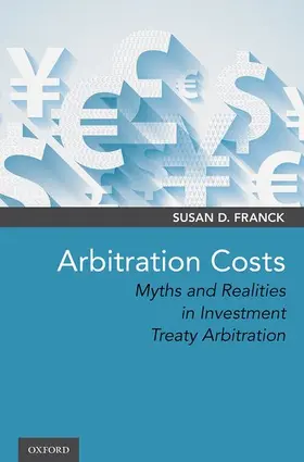 Franck |  Arbitration Costs C | Buch |  Sack Fachmedien