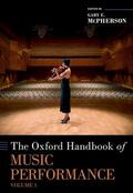 McPherson |  The Oxford Handbook of Music Performance, Volume 1 | Buch |  Sack Fachmedien