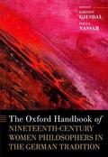 Gjesdal / Nassar |  The Oxford Handbook of Nineteenth-Century Women Philosophers in the German Tradition | Buch |  Sack Fachmedien
