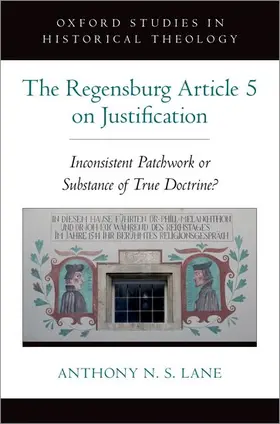 Lane |  Regensburg Article 5 on Justification | Buch |  Sack Fachmedien