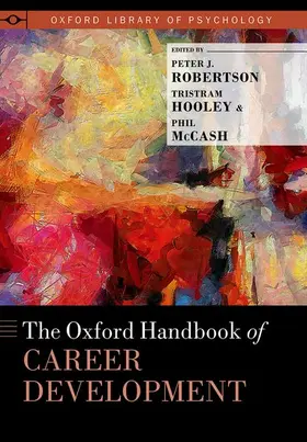 Robertson |  Oxford Handbook of Career Development | Buch |  Sack Fachmedien
