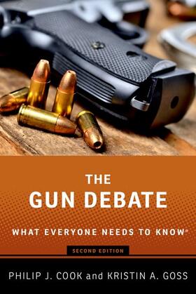Goss / Cook | The Gun Debate | Buch | 978-0-19-007345-9 | sack.de