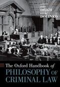 Deigh |  The Oxford Handbook of Philosophy of Criminal Law | Buch |  Sack Fachmedien