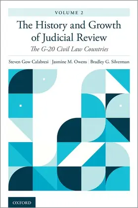 Calabresi |  History and Growth of Judicial Review, Volume 2 | Buch |  Sack Fachmedien
