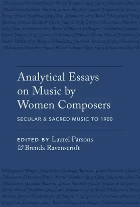 Parsons / Ravenscroft |  Analytical Essays on Music by Women Composers | Buch |  Sack Fachmedien