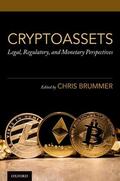 Brummer |  Cryptoassets: Legal, Regulatory, and Monetary Perspectives | Buch |  Sack Fachmedien