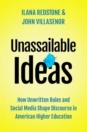 Redstone / Villasenor |  Unassailable Ideas | Buch |  Sack Fachmedien
