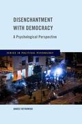 Reykowski |  Disenchantment with Democracy | Buch |  Sack Fachmedien