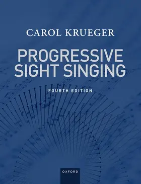 Krueger |  Progressive Sight Singing | Buch |  Sack Fachmedien