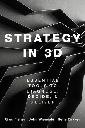 Fisher / Wisneski / Bakker |  Strategy in 3D | Buch |  Sack Fachmedien