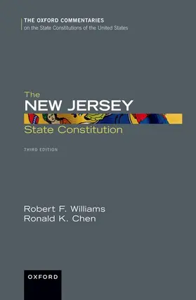 Williams / Chen |  The New Jersey State Constitution | Buch |  Sack Fachmedien