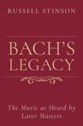 Stinson |  Bach's Legacy | Buch |  Sack Fachmedien