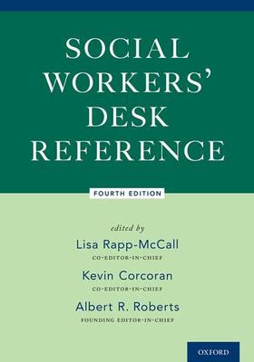 Rapp-McCall / Roberts / Corcoran | Social Workers Desk Reference 4th Edition | Buch | 978-0-19-009554-3 | sack.de