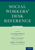 Rapp-McCall / Roberts / Corcoran |  Social Workers Desk Reference 4th Edition | Buch |  Sack Fachmedien