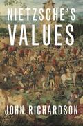 Richardson |  Nietzsche's Values | Buch |  Sack Fachmedien