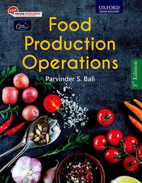 Bali |  Food Production Operations | Buch |  Sack Fachmedien