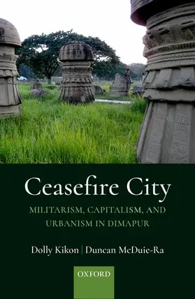 Kikon / McDuie-Ra / McDuieRa |  Ceasefire City | Buch |  Sack Fachmedien