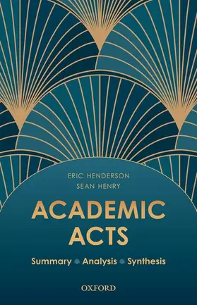 Henderson / Henry |  Academic Acts | Buch |  Sack Fachmedien