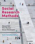 Bell / Bryman / Kleinknecht |  Social Research Methods | Buch |  Sack Fachmedien