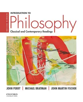 Perry / Bratman / Fisher |  Introduction to Philosophy | Buch |  Sack Fachmedien