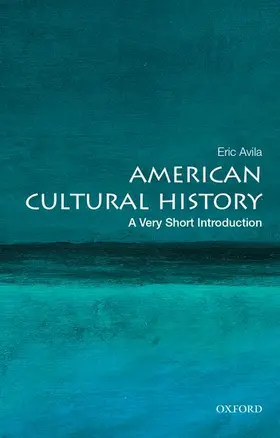 Avila |  American Cultural History | Buch |  Sack Fachmedien