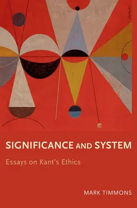 Timmons |  Significance and System | Buch |  Sack Fachmedien