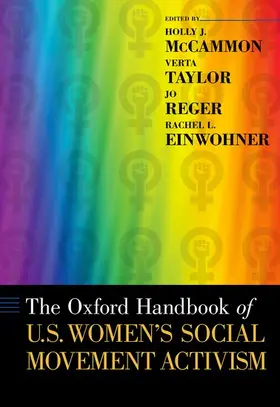 McCammon / Taylor / Reger |  Oxford Handbook of U.S. Women's Social Movement Activism | Buch |  Sack Fachmedien