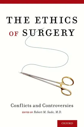 Sade |  The Ethics of Surgery | Buch |  Sack Fachmedien