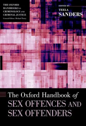 Sanders |  Oxford Handbook of Sex Offences and Sex Offenders | Buch |  Sack Fachmedien