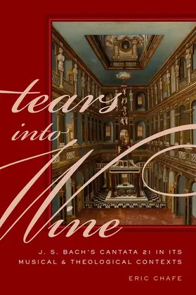 Chafe |  Tears Into Wine | Buch |  Sack Fachmedien