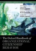 Podsakoff / MacKenzie |  Oxford Handbook of Organizational Citizenship Behavior | Buch |  Sack Fachmedien
