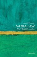 Powe Jr. |  Media Law: A Very Short Introduction | Buch |  Sack Fachmedien