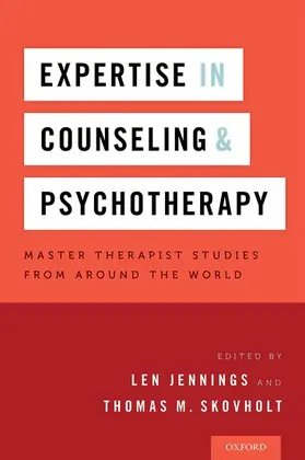 Jennings / Skovholt |  Expertise in Counseling and Psychotherapy | Buch |  Sack Fachmedien