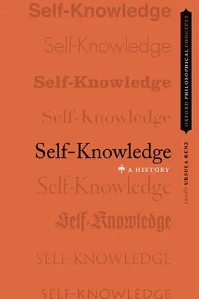 Renz |  Self-Knowledge | Buch |  Sack Fachmedien