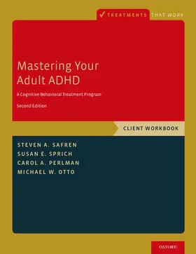 Safren / Sprich / Perlman | MASTERING YOUR ADULT ADHD WB 2E P | Buch | 978-0-19-023556-7 | sack.de