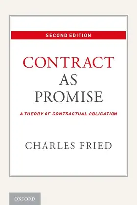 Fried |  Contract as Promise | Buch |  Sack Fachmedien