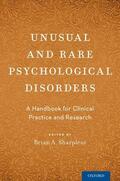 Sharpless |  Unusual and Rare Psychological Disorders | Buch |  Sack Fachmedien