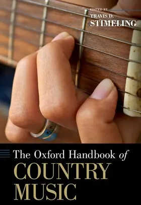 Stimeling |  Oxford Handbook of Country Music | Buch |  Sack Fachmedien